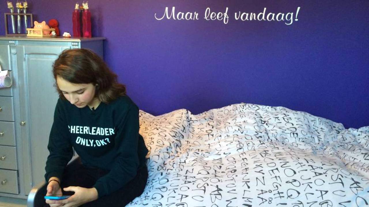 Lotte Croijmans heeft haar eigen anti-pest-account