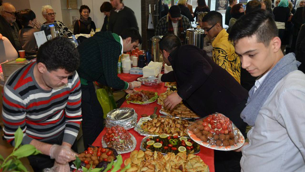 Foto: Festival van de Syrische Cultuur