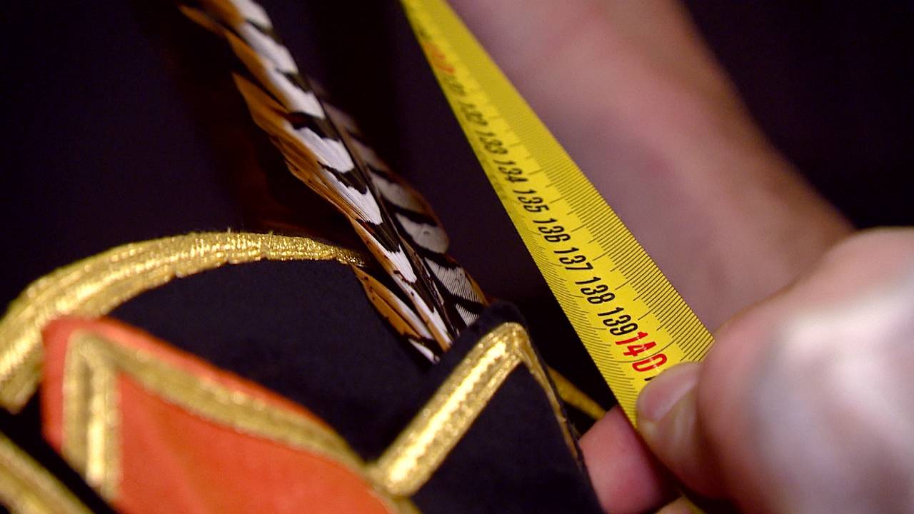 Wie heeft de langste veer?