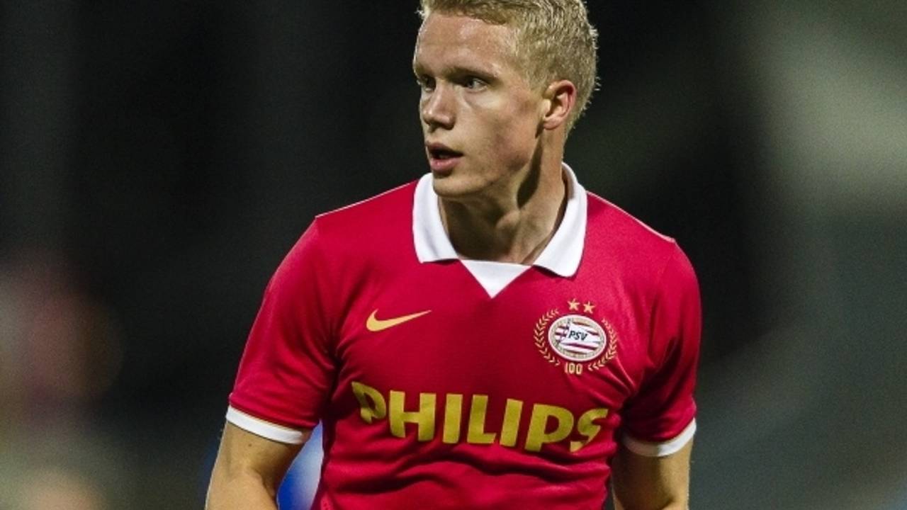 Hjörtur Hermannsson verlaat PSV. (Foto: archief)