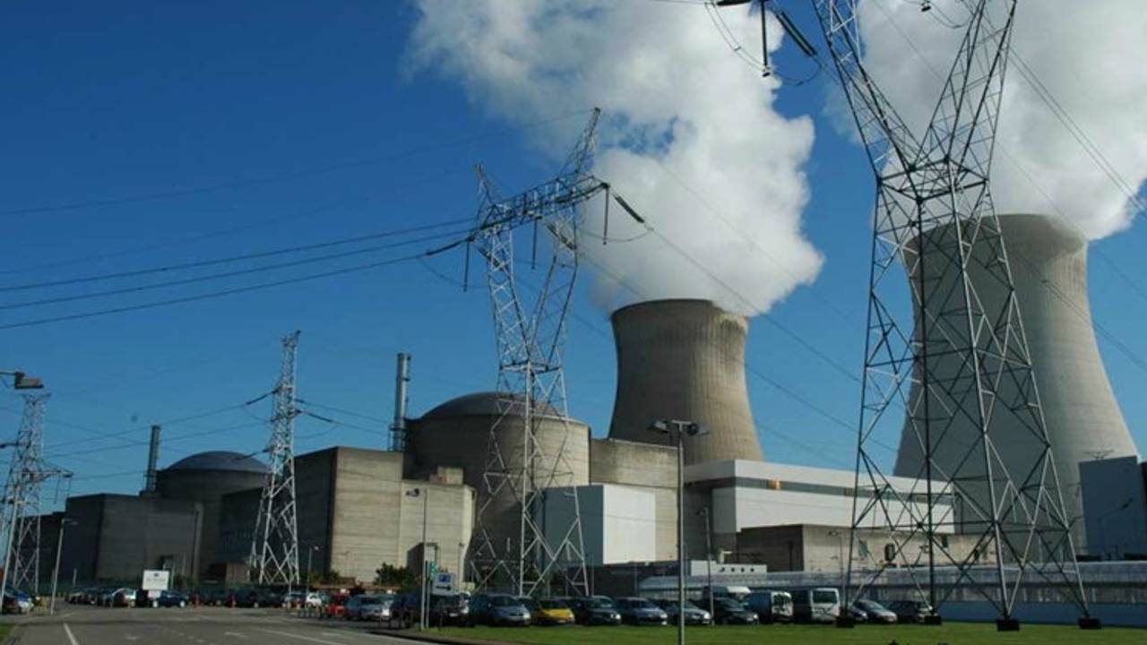 Kerncentrale Doel (Foto: Electrabel)