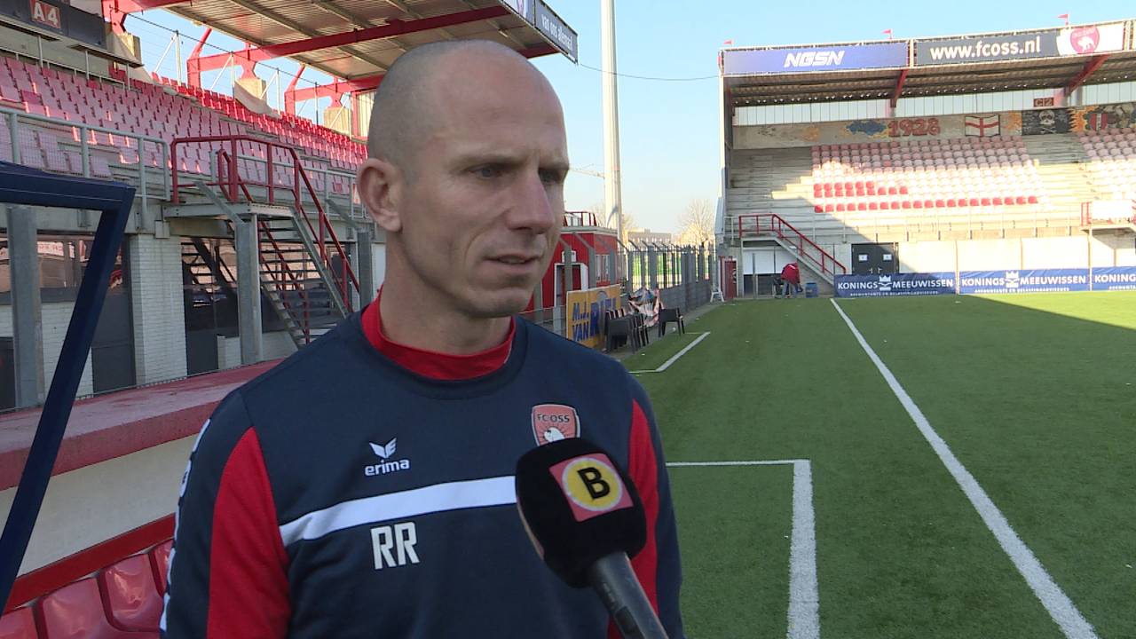 FC Oss op zoek naar nieuwe trainer, Reinier Robbemond vertrekt na één seizoen