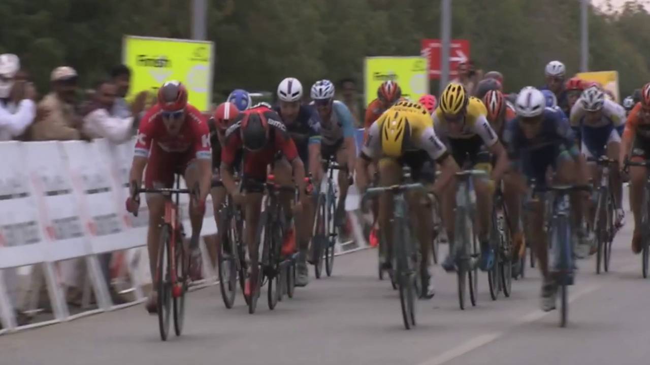 Moreno Hofland tweede in Qatar