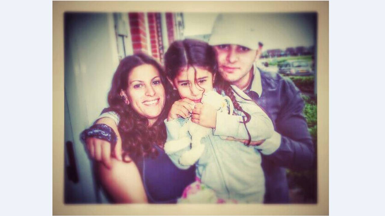 Nesrin en haar kinderen (Foto: Nesrin)