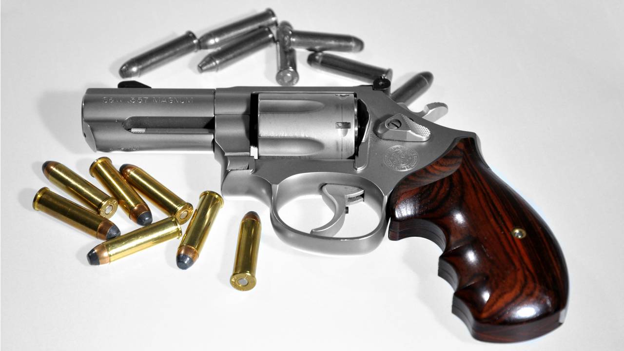 Een revolver. (Foto ter illustratie / archief)