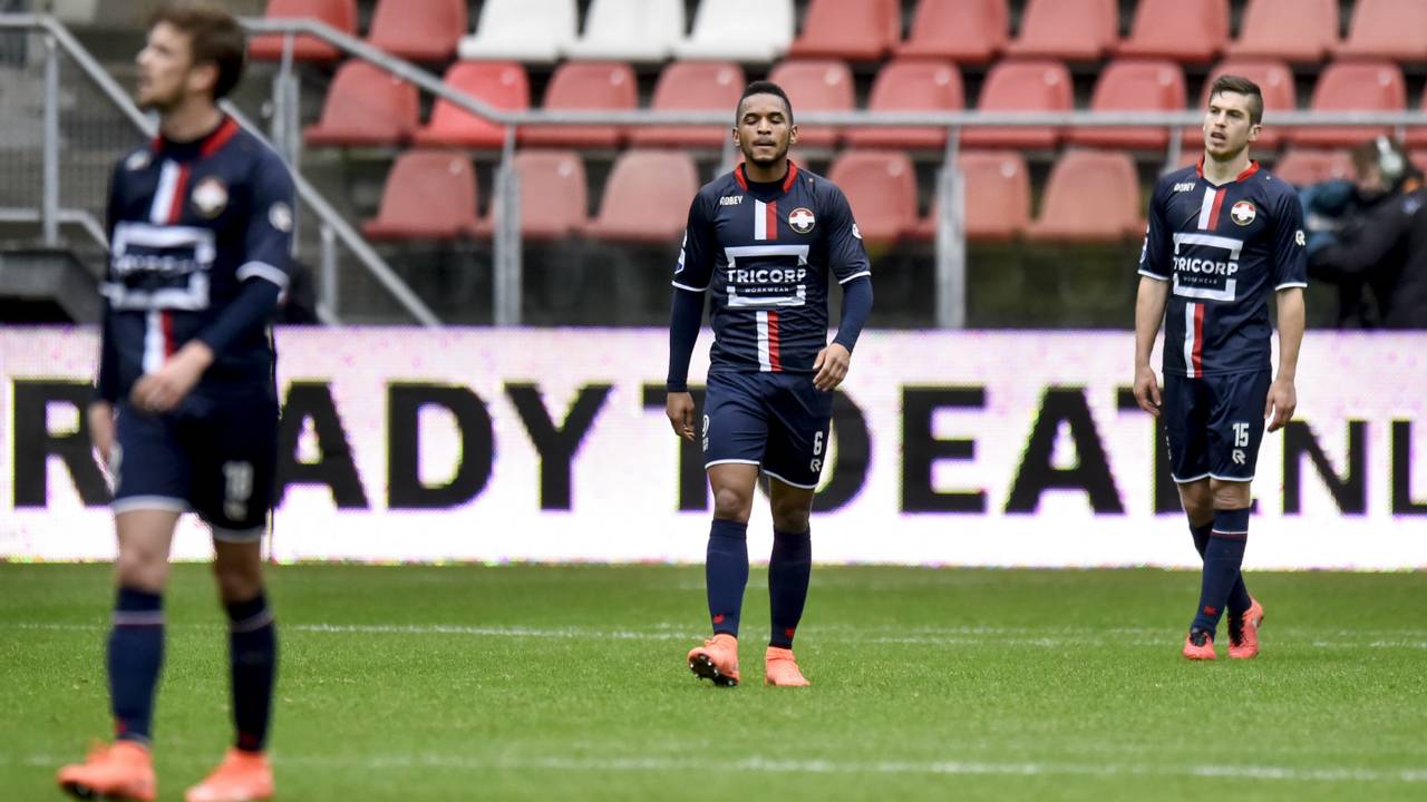 Teleurstelling bij Willem II (Foto: Orangepictures)