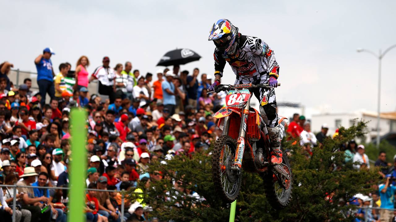 Jeffrey Herlings is helemaal pijnvrij (foto: VI Images).