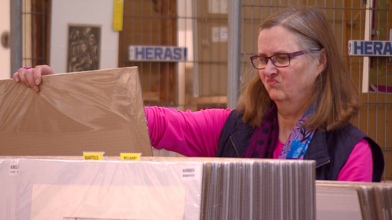 Twee maanden geleden was er nog uitverkoop (archiefbeeld).