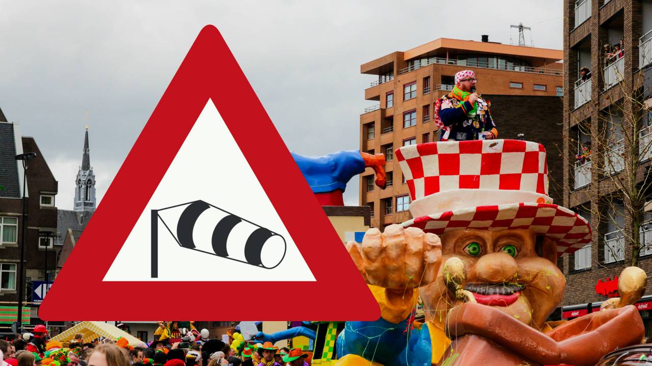 MeteoGroup:'Optochten afgelasten' (archieffoto)