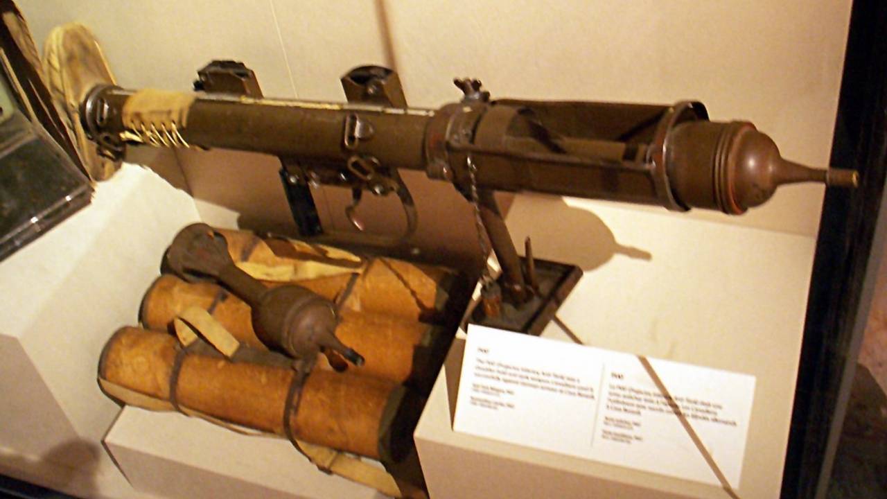 Een antitankgranaat (archieffoto)