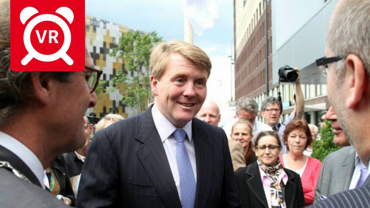 Ton Rombouts en Willem-Alexander kennen elkaar al langer