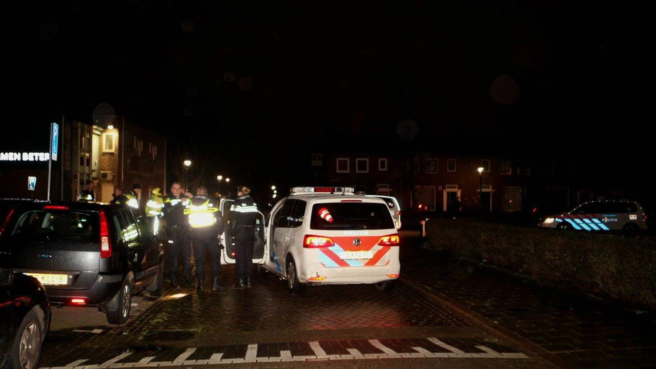 Waarschuwingsschot gelost bij aanhouding in Den Bosch (Foto: Bart Meesters/Meesters Multi Media)