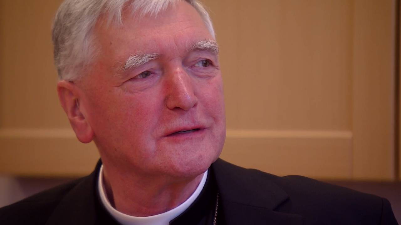 Scheidende bisschop Antoon Hurkmans zet zijn stoel zeker niet achter de geraniums