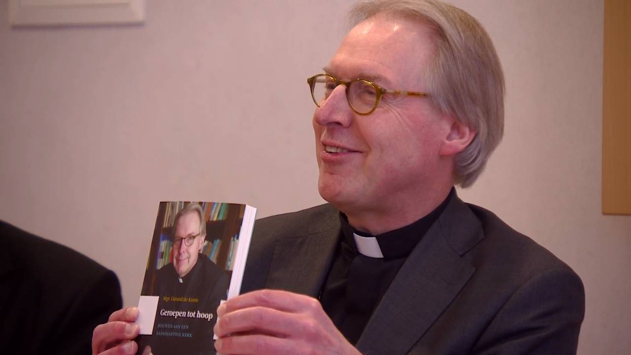 Gerard de Korte gepresenteerd als nieuwe bisschop bisdom Den Bosch