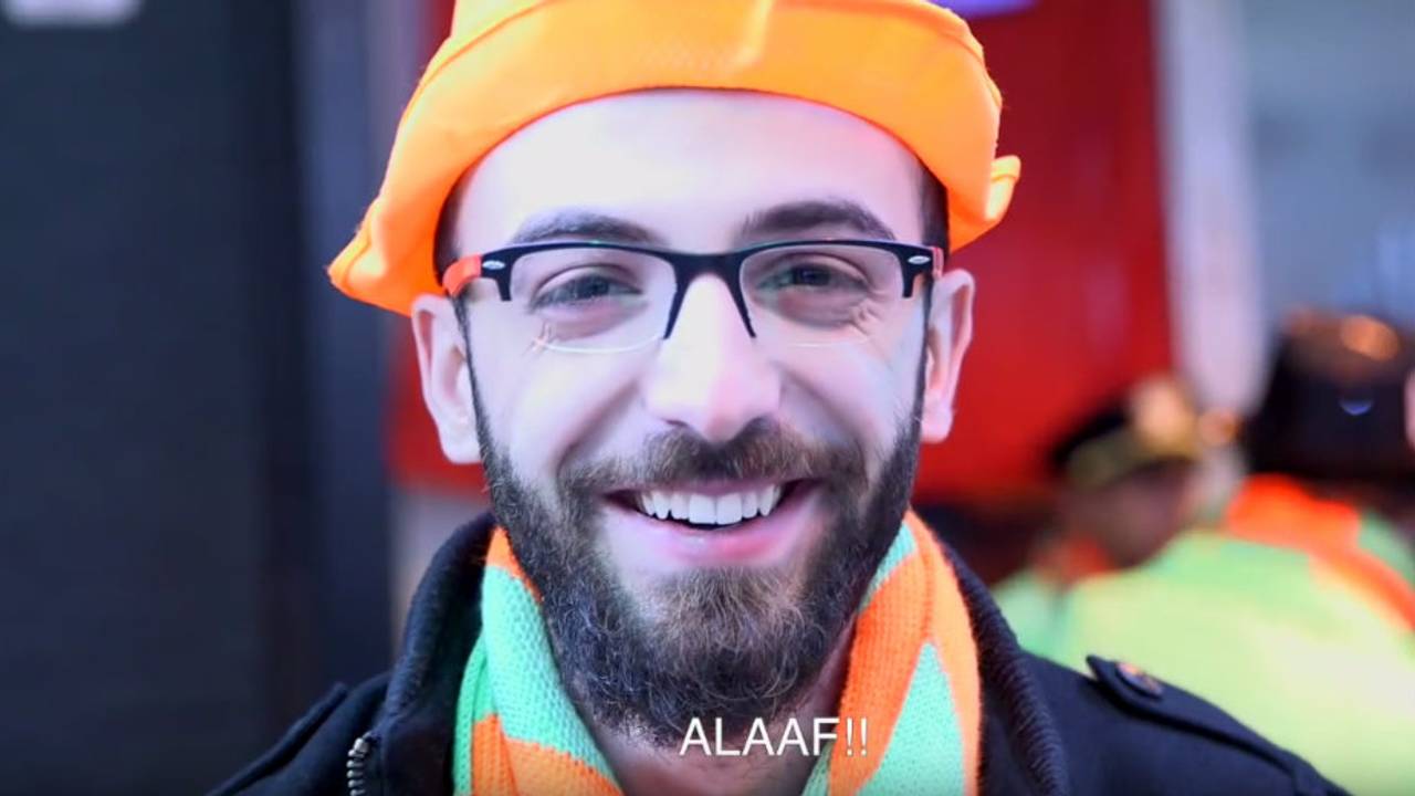 Ammar Alkhatib. (Foto: Jesse van Venrooij/Youtube)