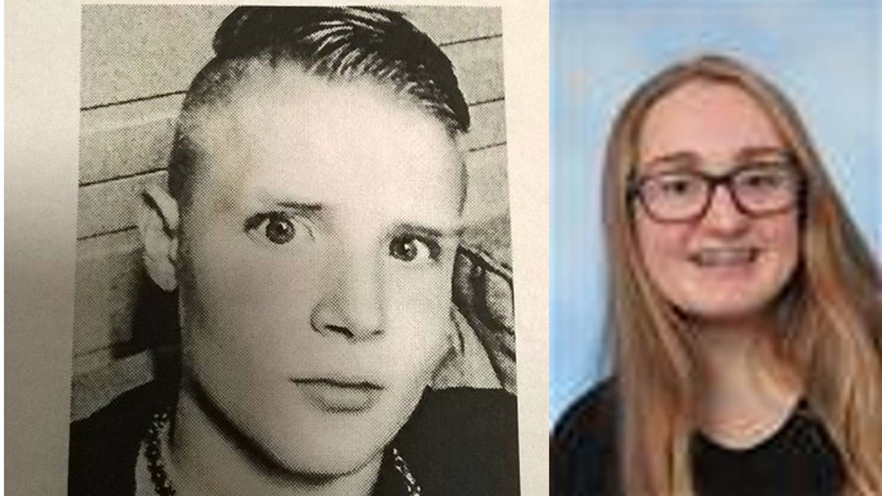 Luuk Geerts en Madelon Sanders weer terecht (bron: Politie Gemert-Bakel en Laarbeek / Facebook)
