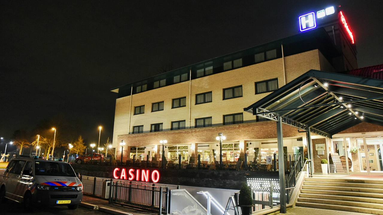 De overval was vorige maand