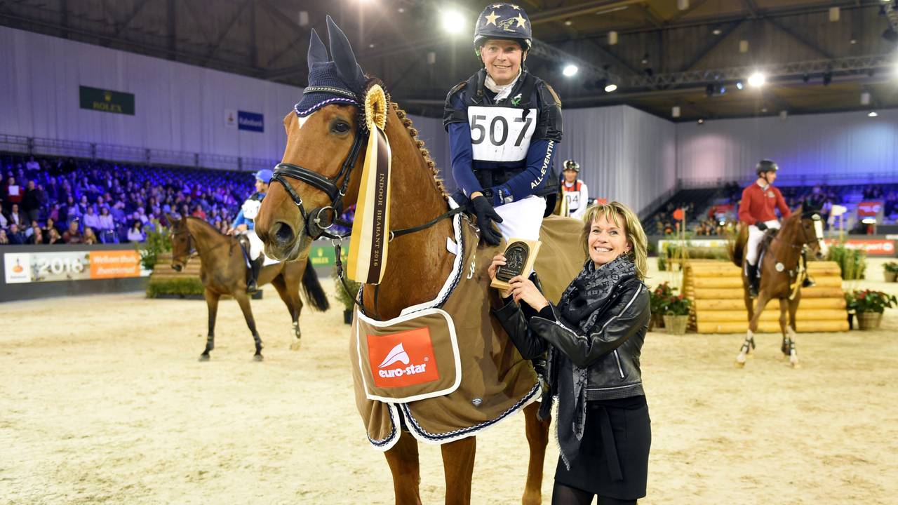 Anky van Grunsven, voorzitter van Indoor Brabant (foto: Henk van Esch).