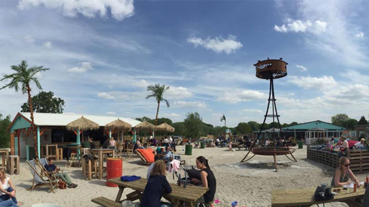 Foto: Stadsstrand Waterjump