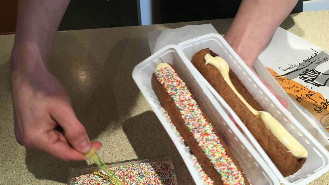 De nieuwste trend is een Discodel