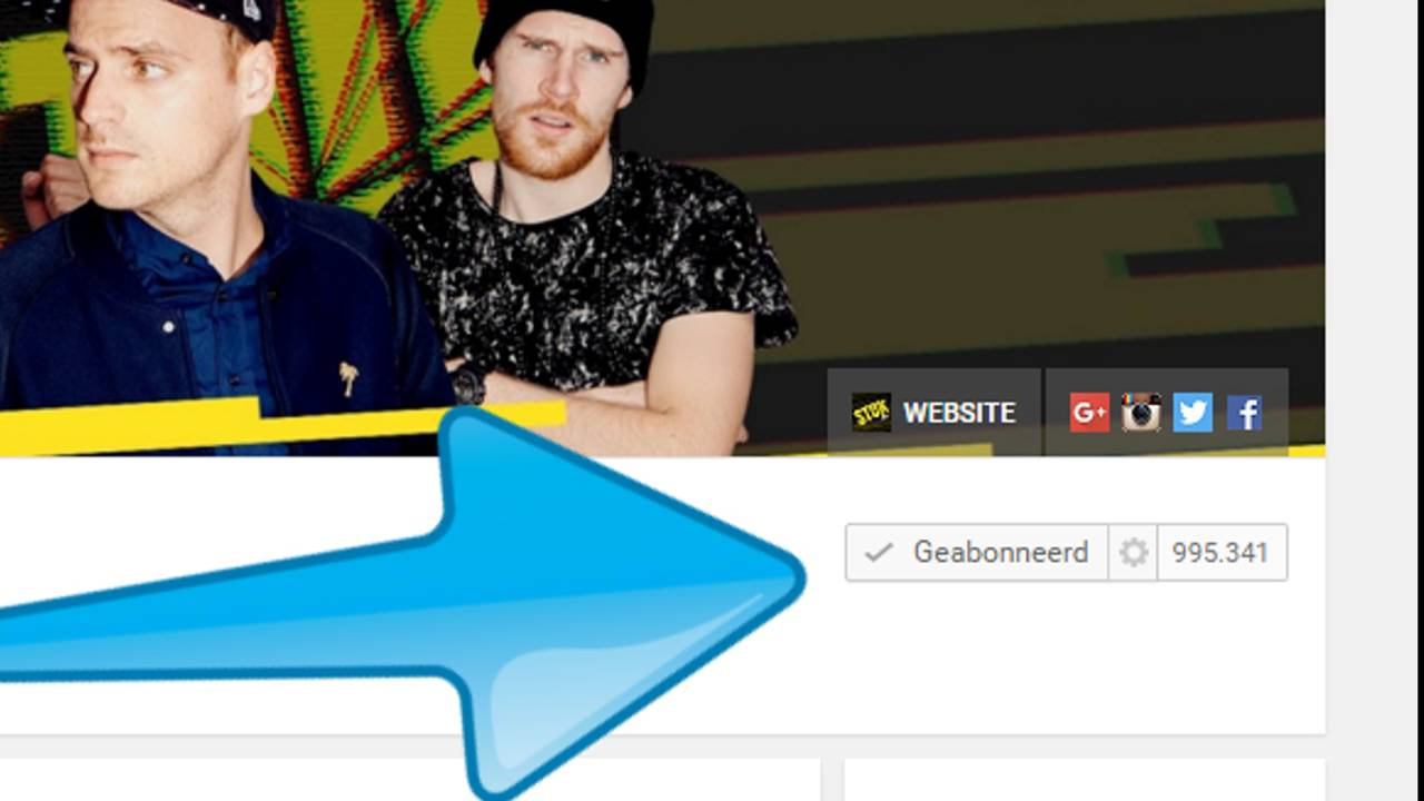 StukTV keihard onderweg naar de één miljoen abonnees