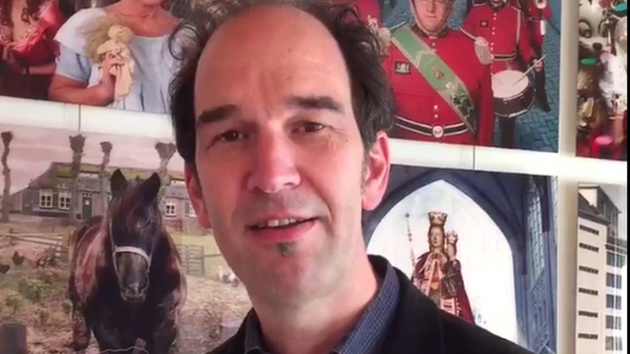 Gedeputeerde Henri Swinkels