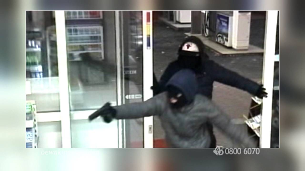 Wie herkent deze overvallers?