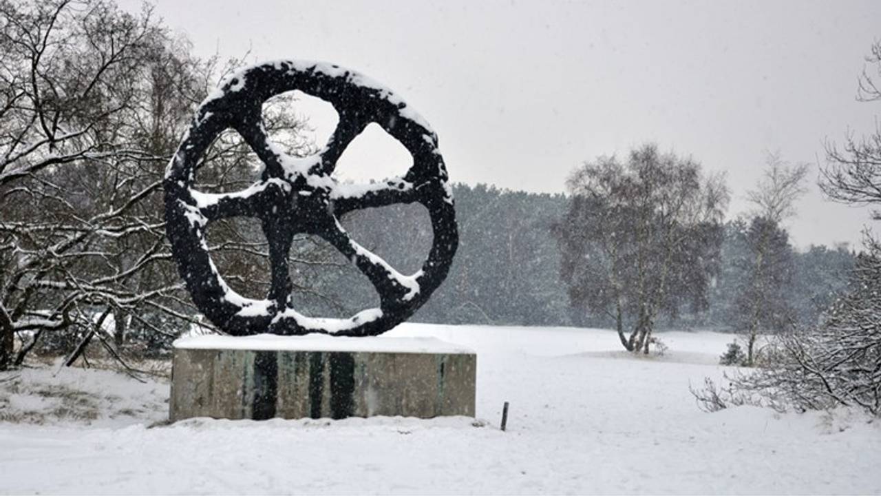 Dit hebben we afgelopen winter nauwelijks gezien (archieffoto: Ans van Ballegooy)