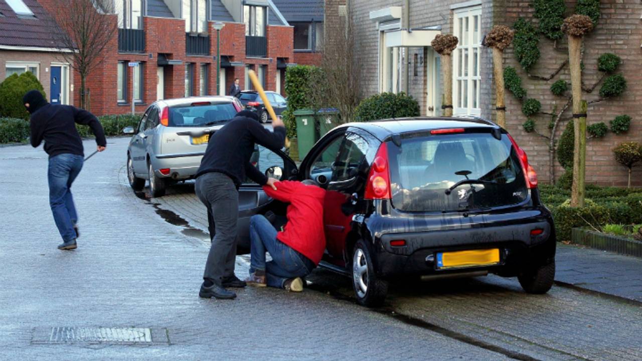 Foto van de reconstructie (Martijn van Bijnen, FPMB).