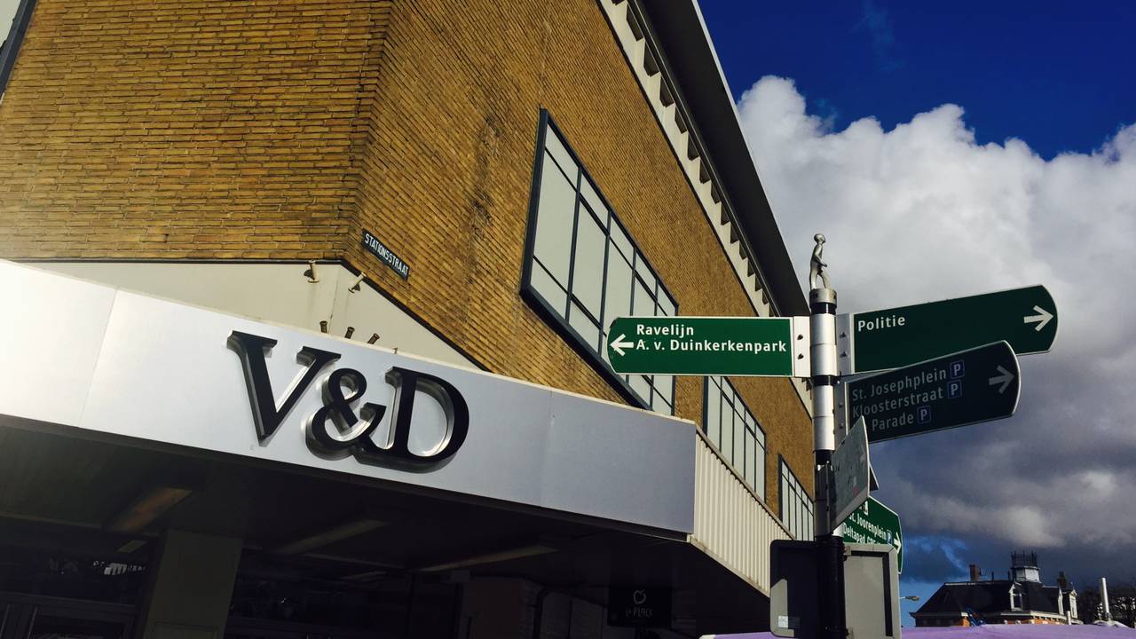De V&D in Bergen op Zoom