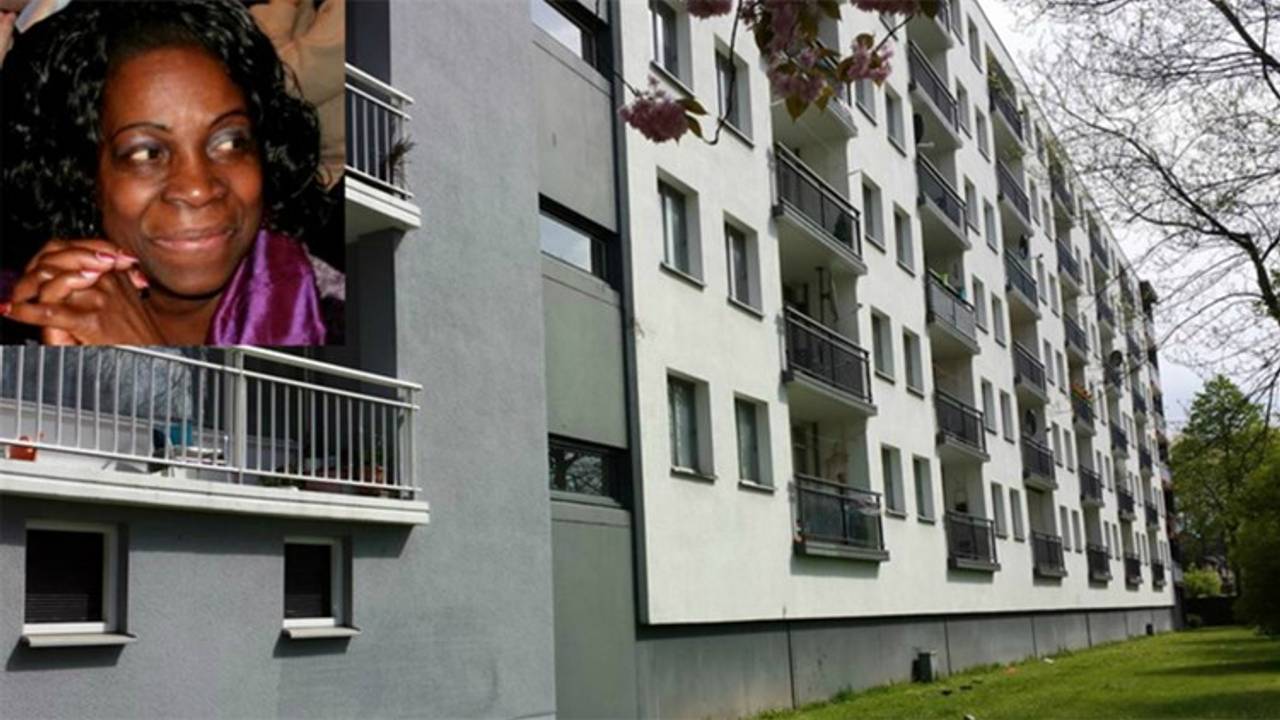 Hiwat werd dood gevonden in haar flat aan de Bartokstraat.