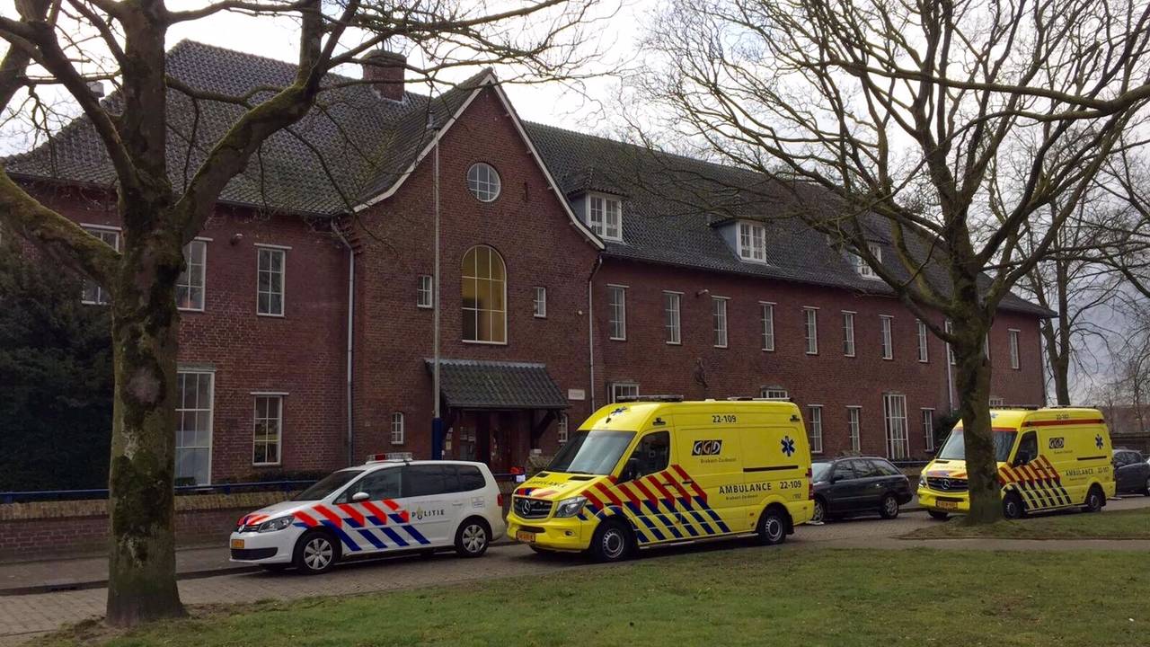 VSO-school De Korenaer aan de Rector Baptistlaan in Eindhoven. (foto: Hans van Hamersveld)