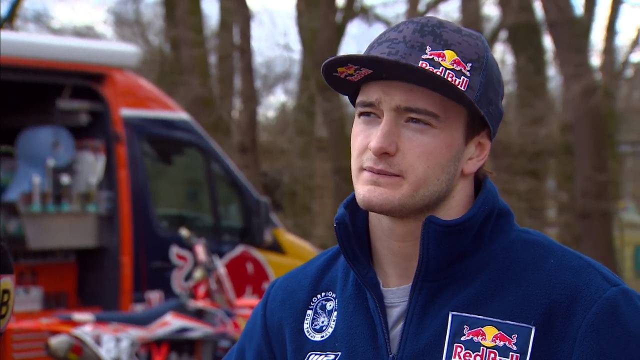 Jeffrey Herlings staat voor een mijlpaal in zijn carrière