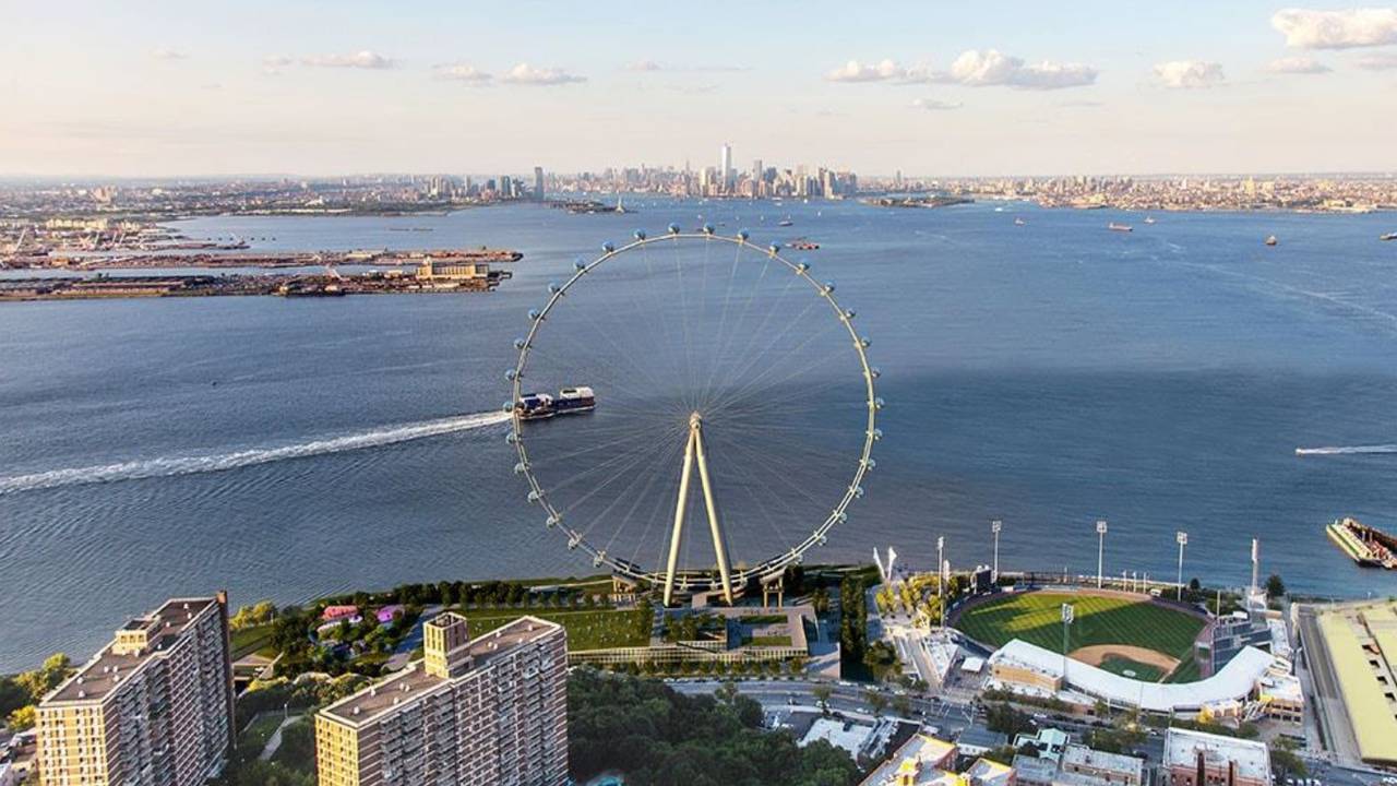 Het zogeheten New York Wheel