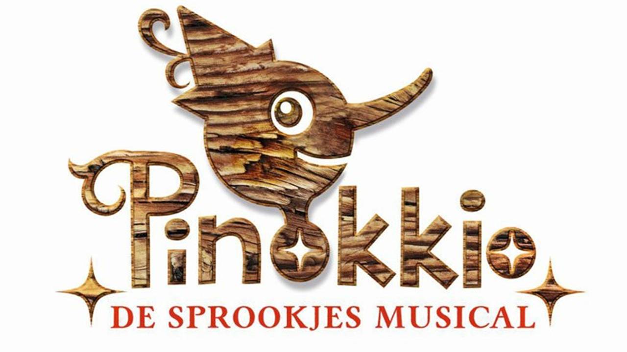 De musical Pinokkio is straks te zien in vijftg theaters