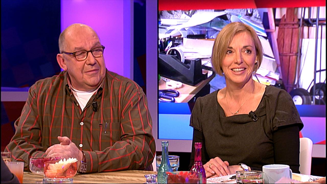 Ingrid van der Locht en Ton Dietvorst praten over de trend ontspullen.