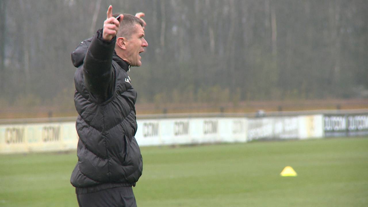NAC-trainer Marinus Dijkhuizen