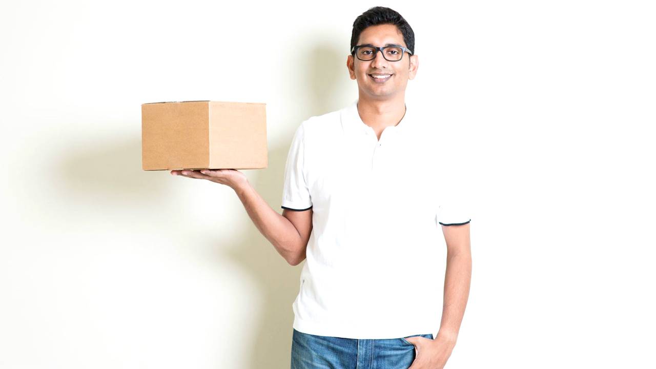 Uber-constructie bij koeriersdienst