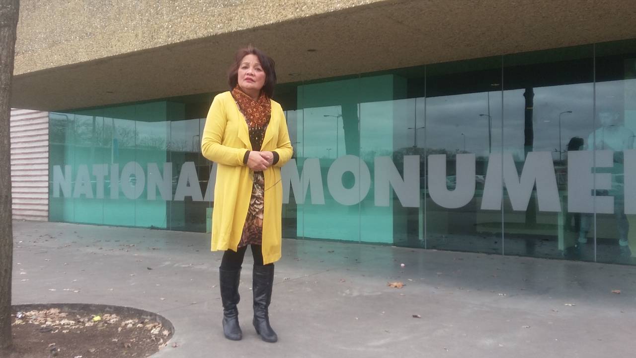 Louise Parihala woont sinds haar vierde bij kamp Vught