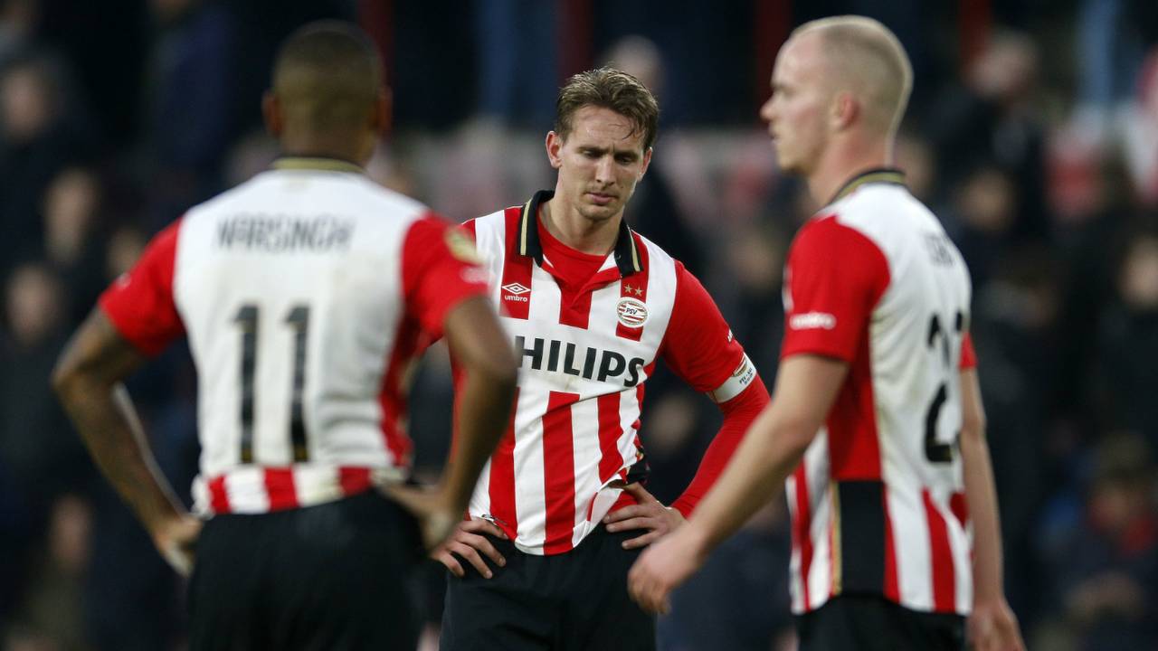 Luuk de Jong baalt (Foto: VI Images)
