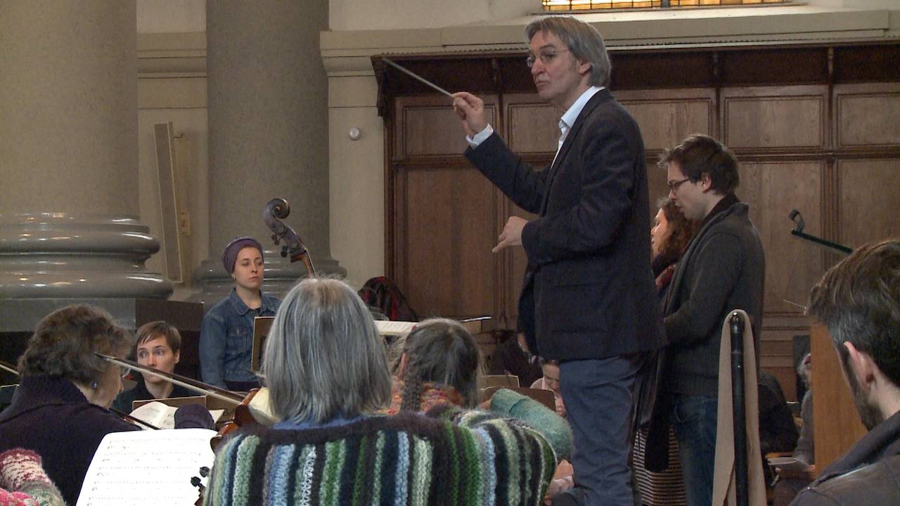 75e Matthäuspassion voor dirigent Geert van den Dungen en ...