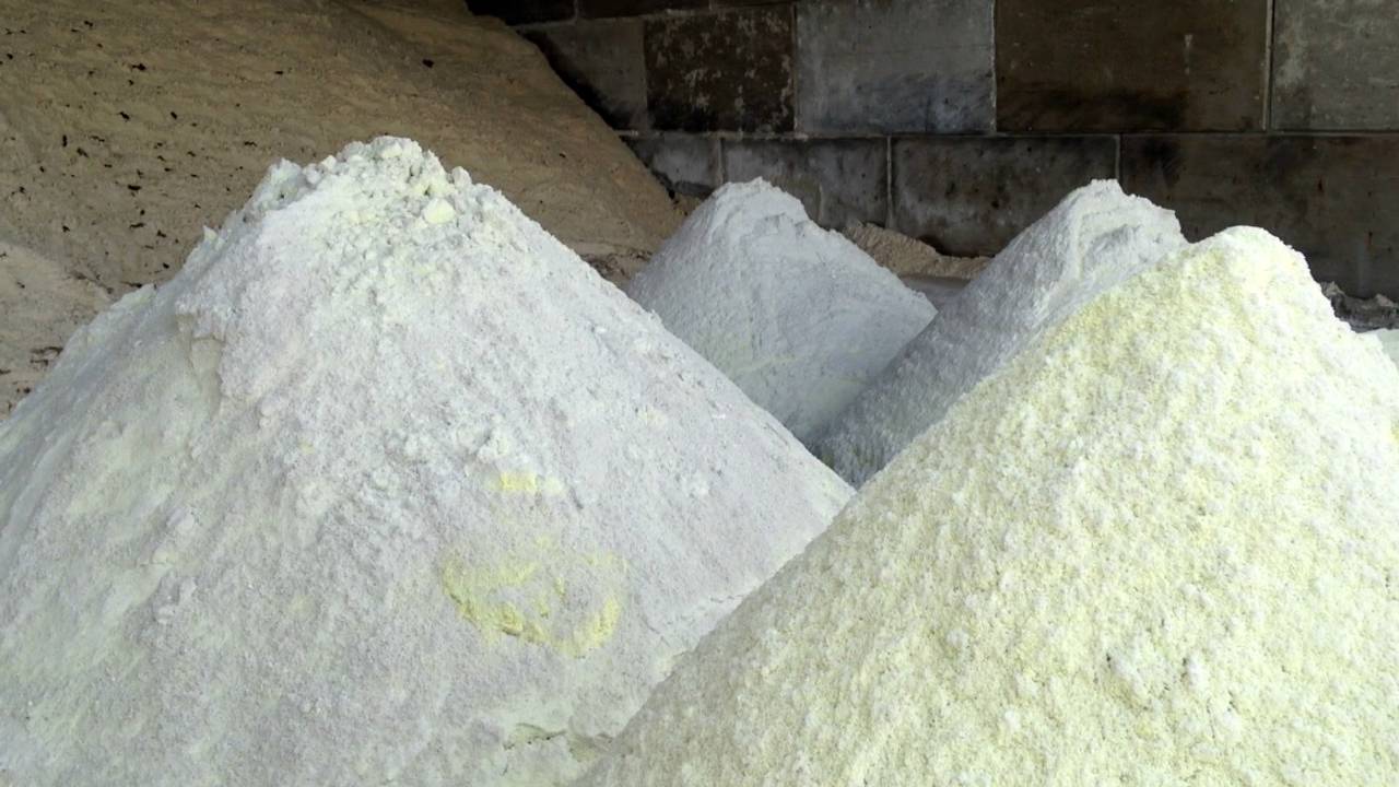 Veel strooizout over dit jaar.