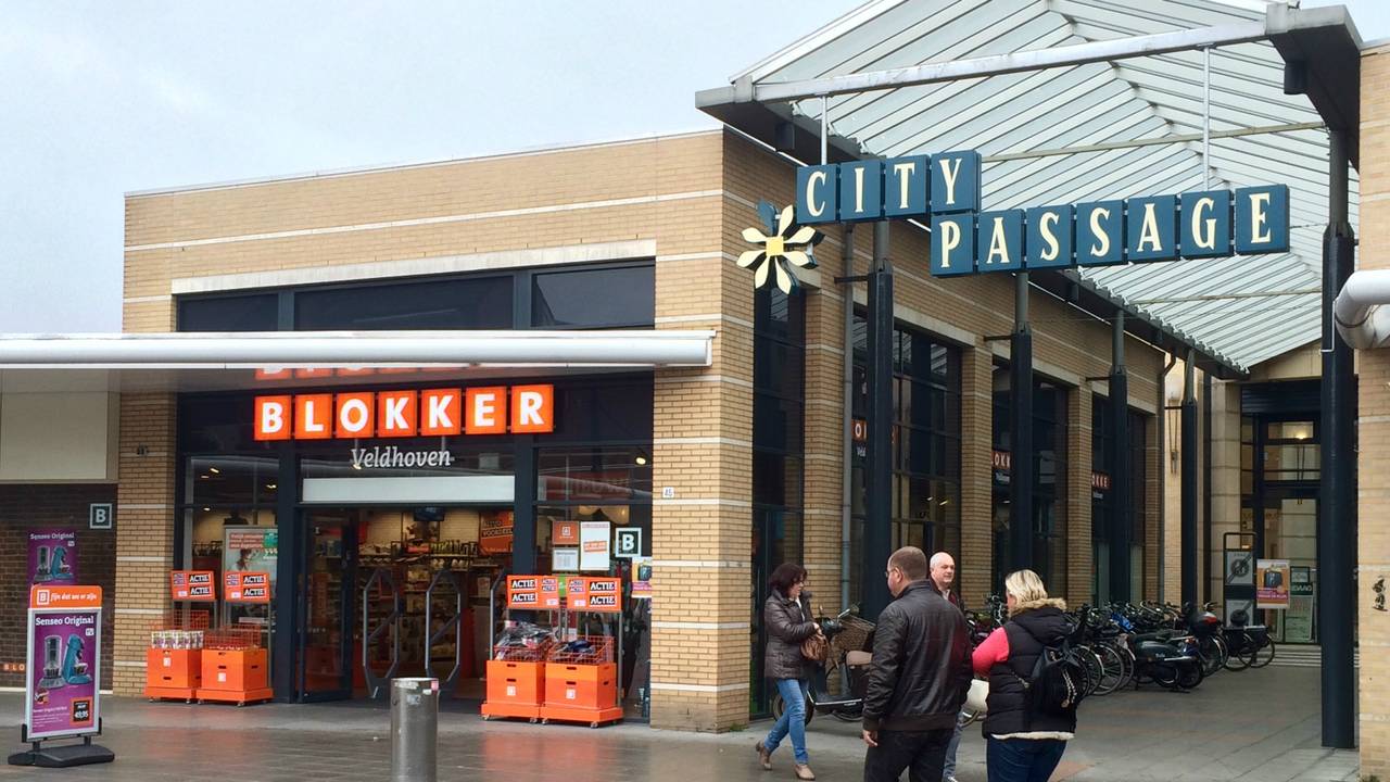 De Blokker in Veldhoven (Foto: Hans van Hamersveld)