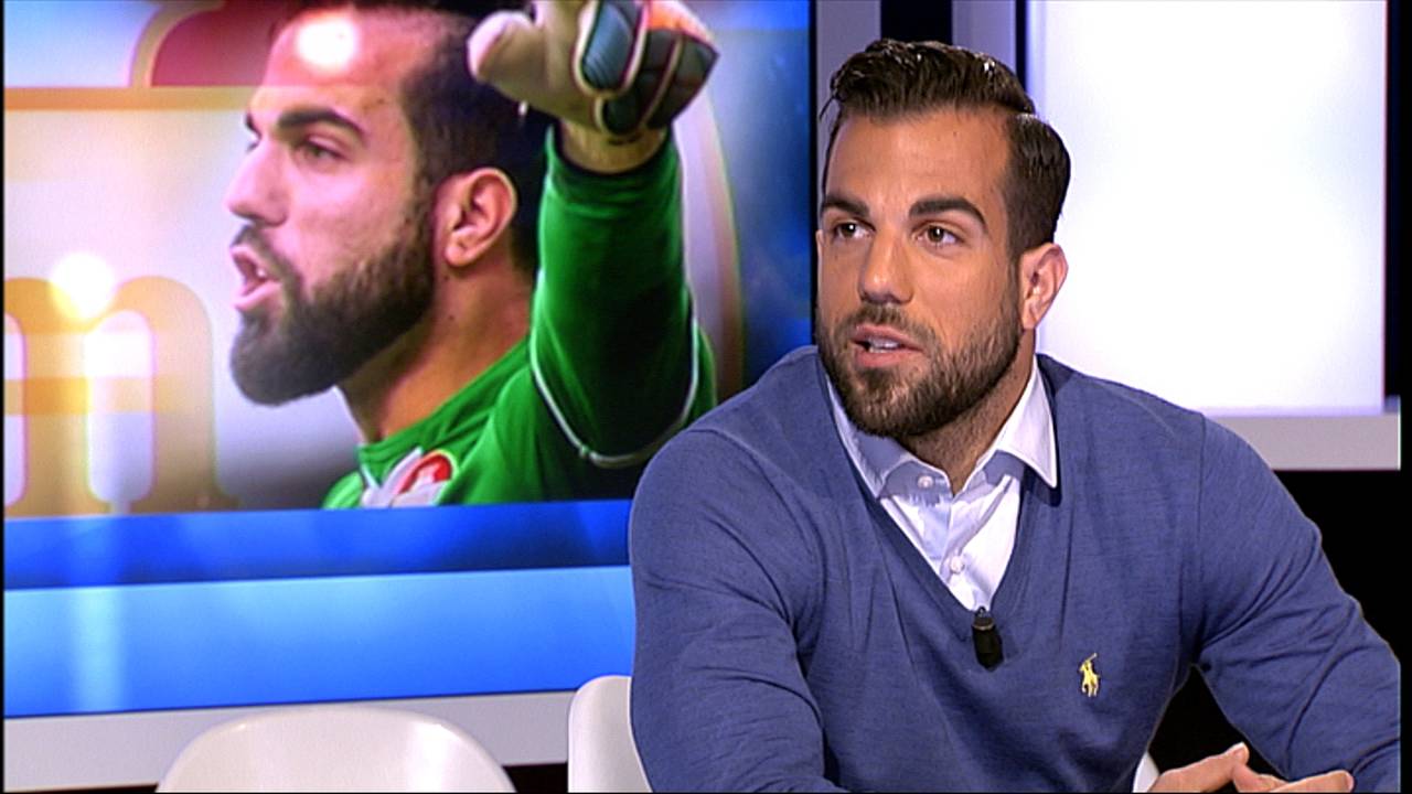 Willem II-doelman Kostas Lamprou vertelt over zijn ambities in FC Onder Ons.