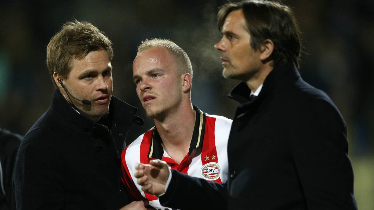 Jorrit Hendrix verliet het veld geblesseerd. (Foto: VI Images)