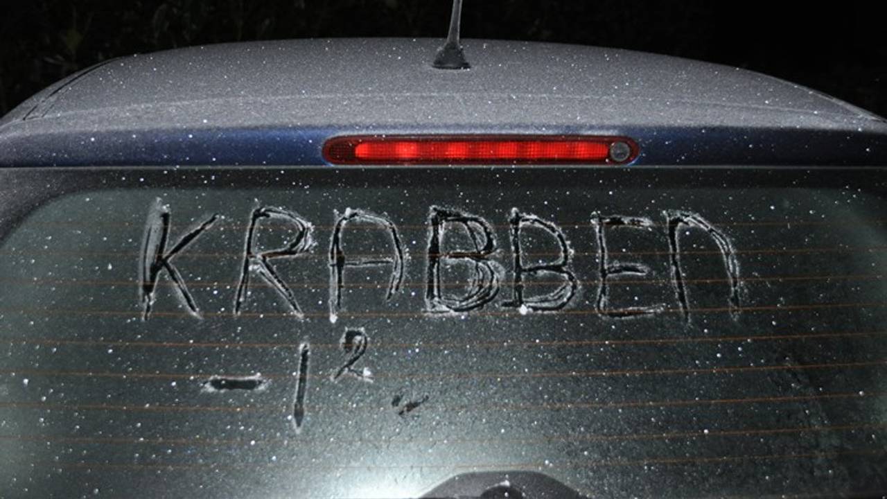 Maandagochtend wordt het weer krabben geblazen (Foto: Ben Saanen)