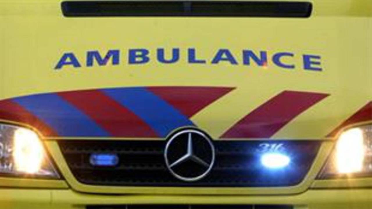 Het slachtoffer is zelf naar het ziekenhuis gegaan