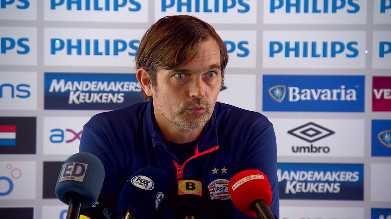 PSV-trainer Phillip Cocu.