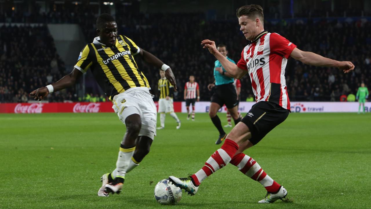 Marco van Ginkel, vorig seizoen in het shirt van PSV
