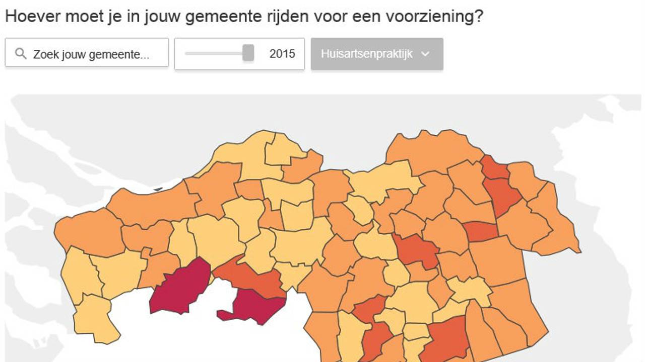 Hoever moet je rijden voor een kroketje?